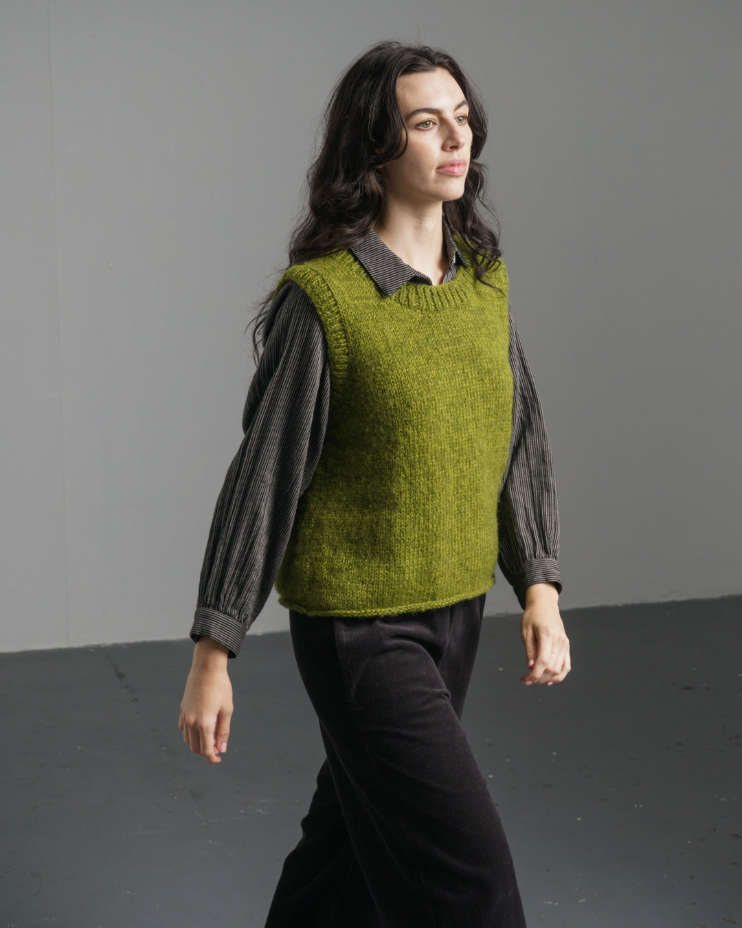Heather Knitted Vest – BIBICO