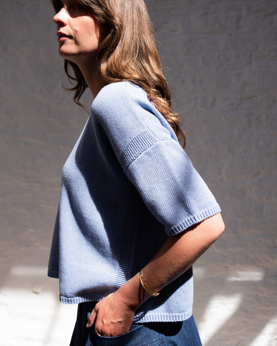 Lisa Boxy Knitted Top – BIBICO