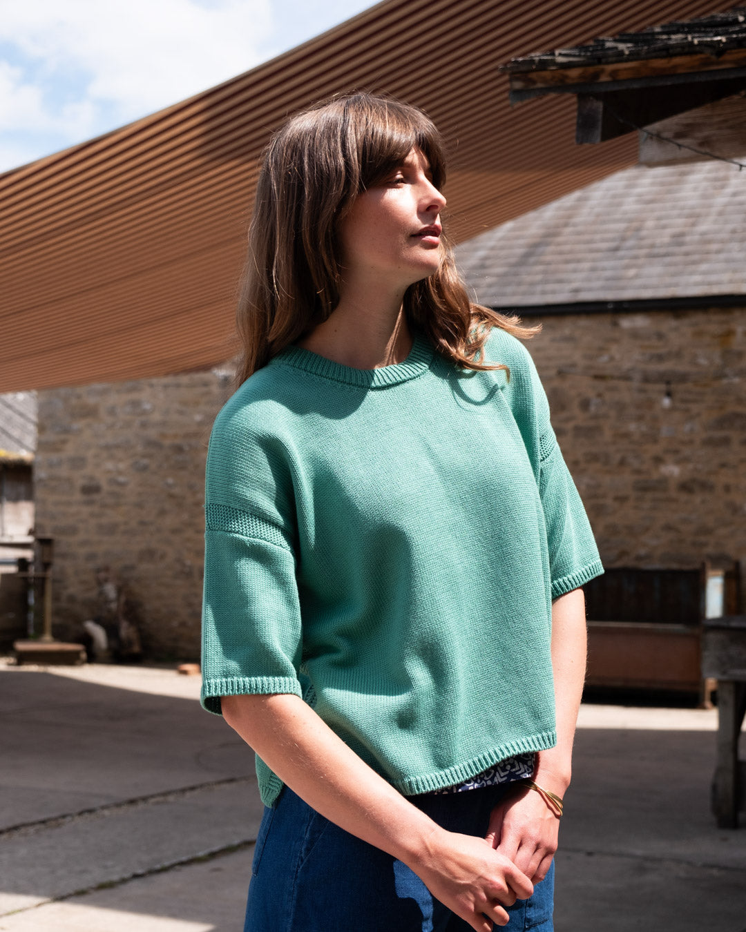 Lisa Boxy Knitted Top – BIBICO