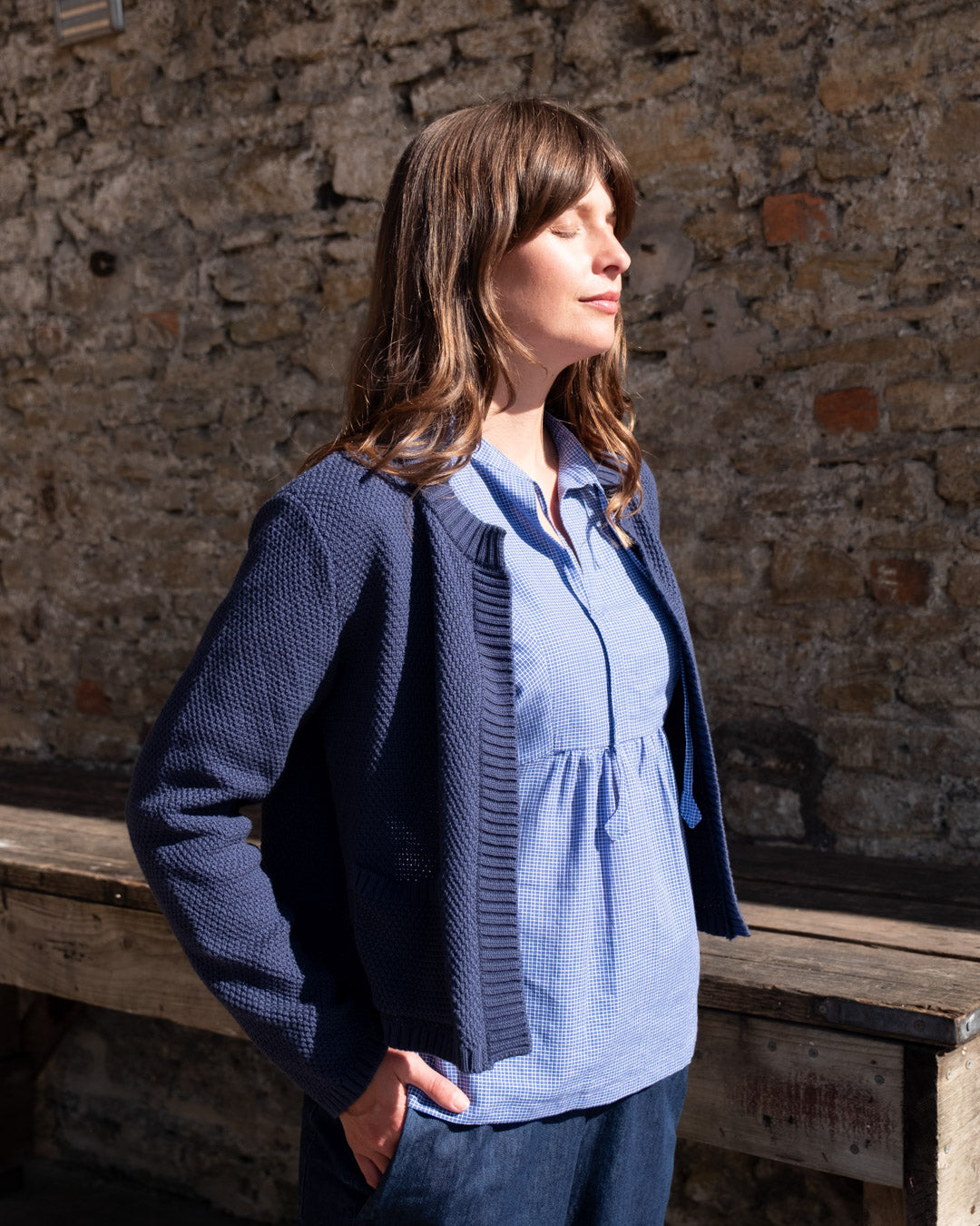 Este Open Cardigan – BIBICO