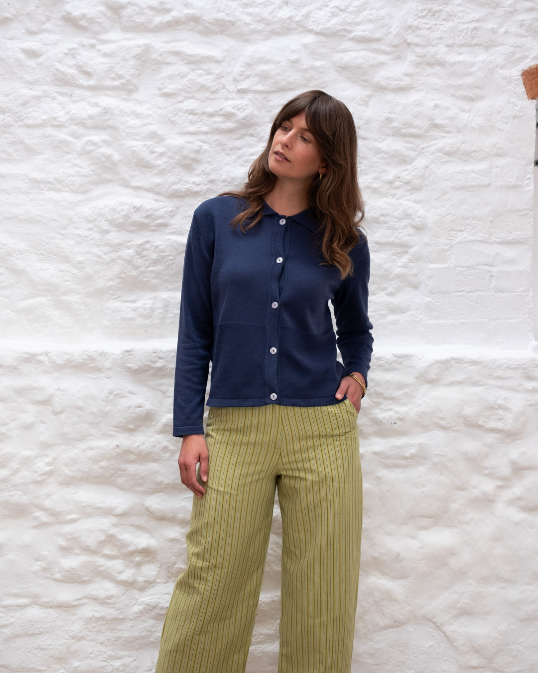 【正規品】Bibiy B. BOAT CLUB CARDIGAN White 正規品】Bibiy B. BOAT CLUB CARDIGAN White Beau KiD - Girls White