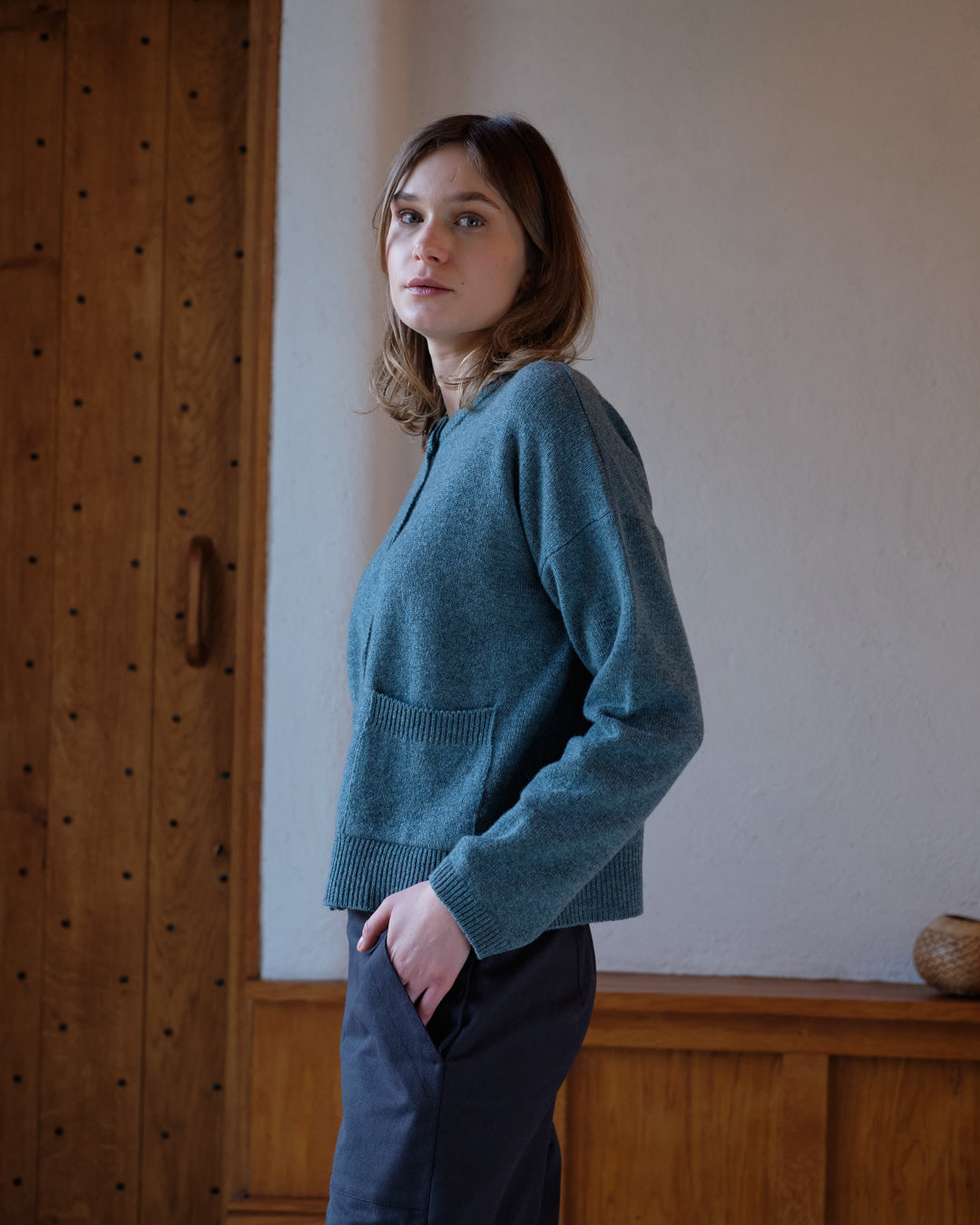 新品未使用 Bibiy B. STARRY PEPURAMU CARDIGAN Mira Cropped Wool Cardigan – BIBICO
