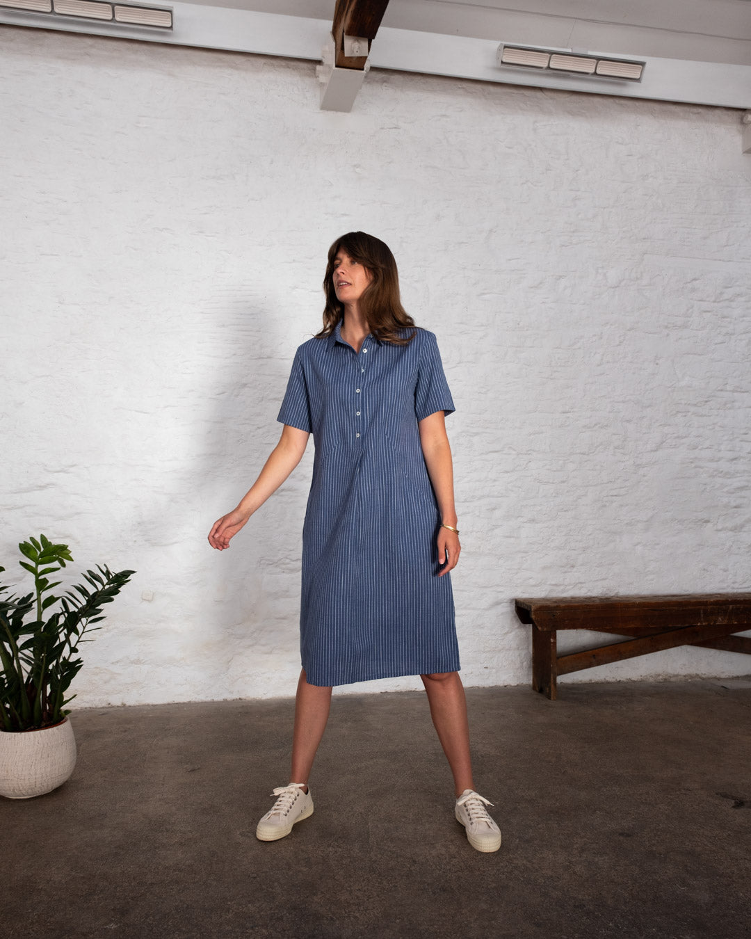 Alexa Shirt Dress – BIBICO