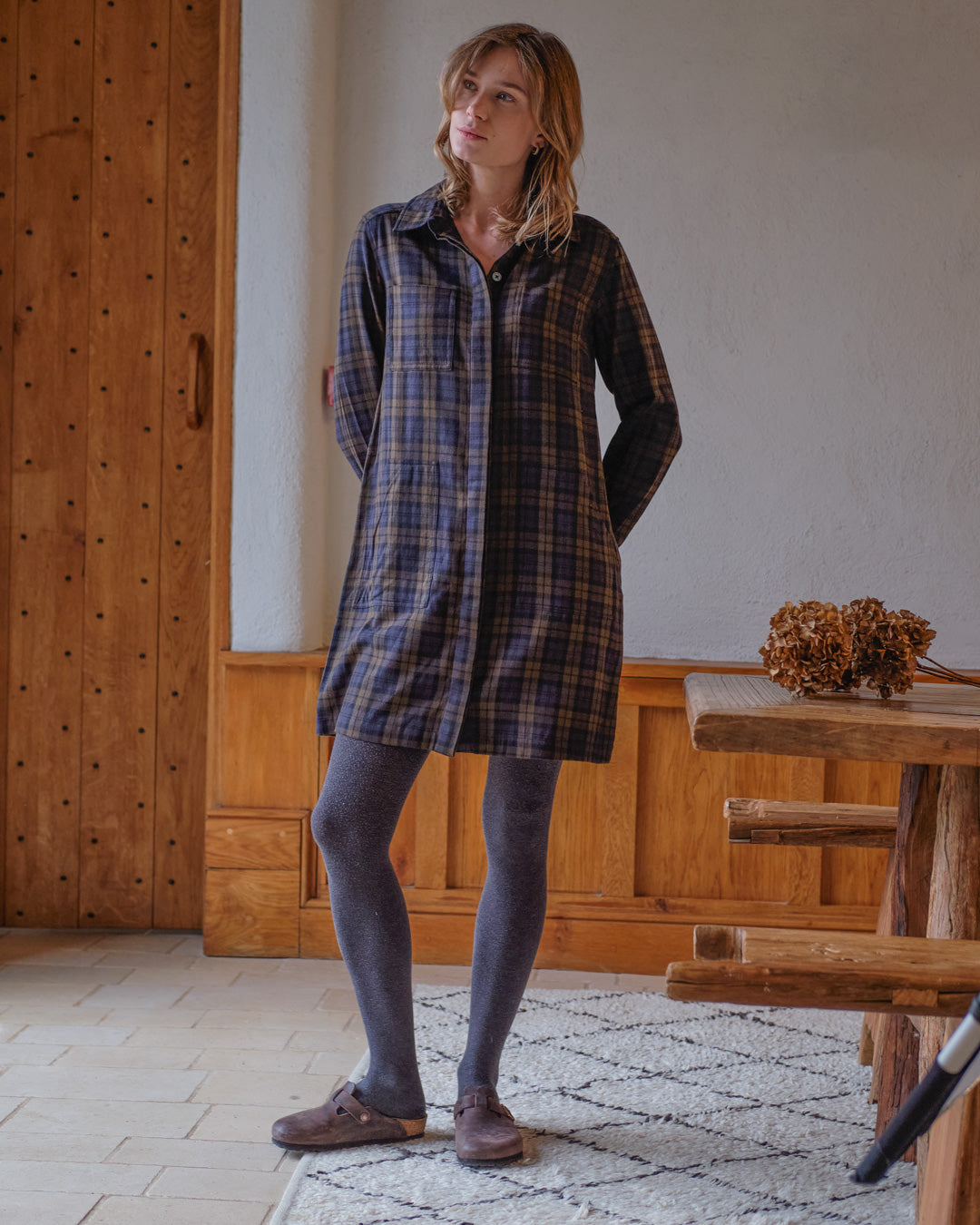 Ocean Shirt Dress Ocean Shirt Dress
