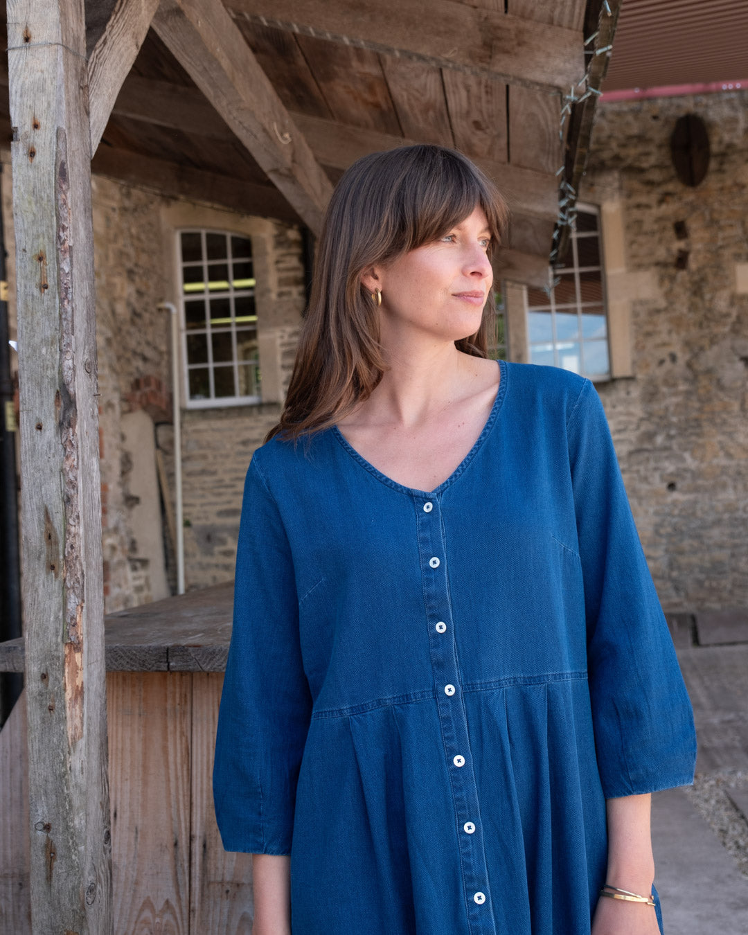 Jane Midi Dress – BIBICO