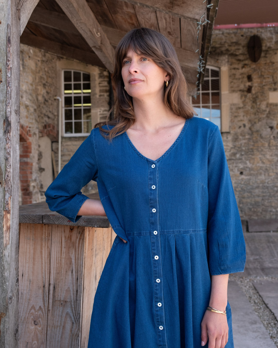 Jane Midi Dress – BIBICO