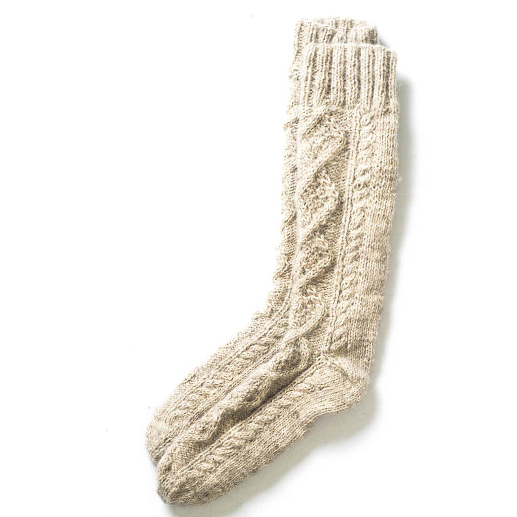 Classic Wool Knitted Socks - BIBICO