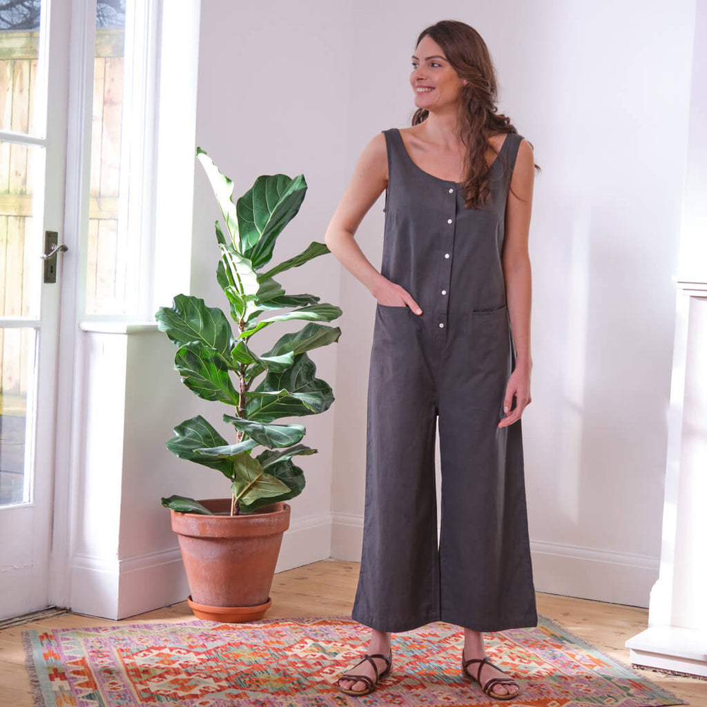 Amber Relaxed Jumpsuit