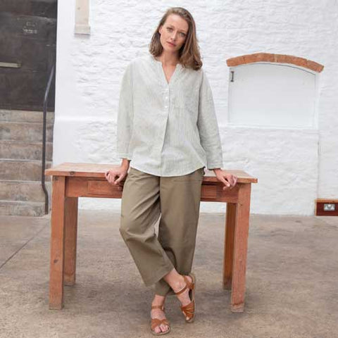 Ethically Blouses & Sustainable Tops