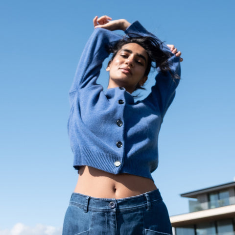 EVA CARDIGAN - BIBICO