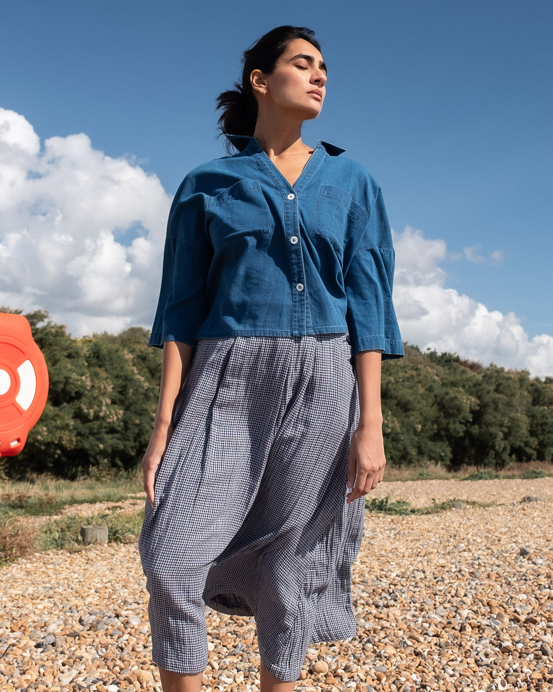 WANDER MIDI SKIRT - BIBICO