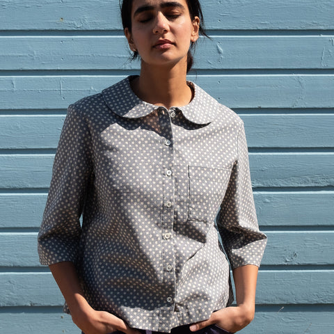 ROWAN CASUAL BLOUSE - BIBICO
