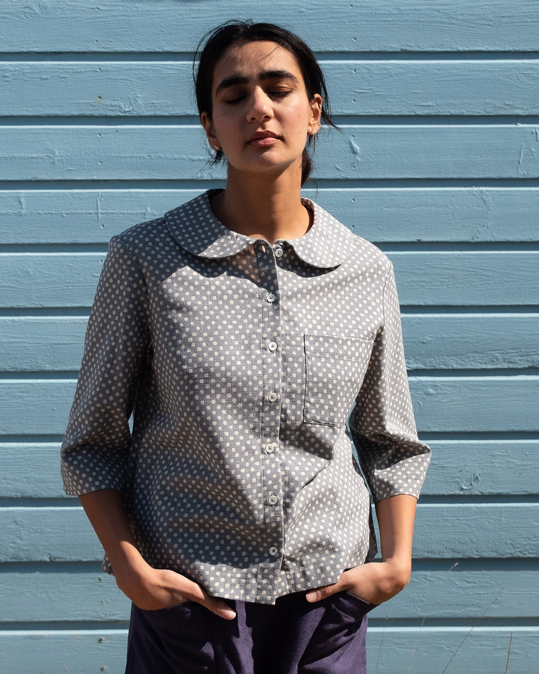 ROWAN CASUAL BLOUSE - BIBICO