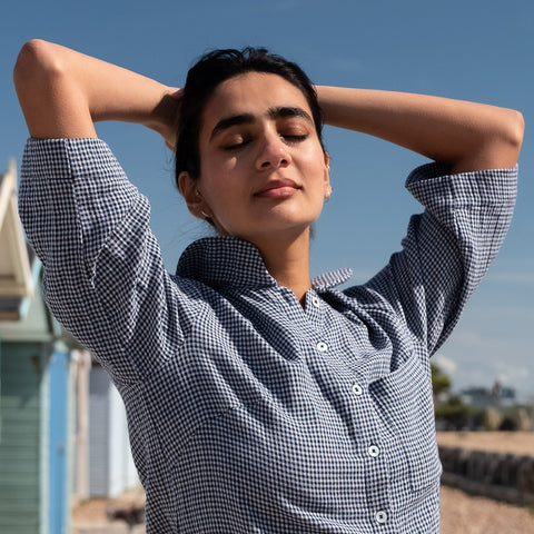 ROWAN CASUAL BLOUSE - BIBICO