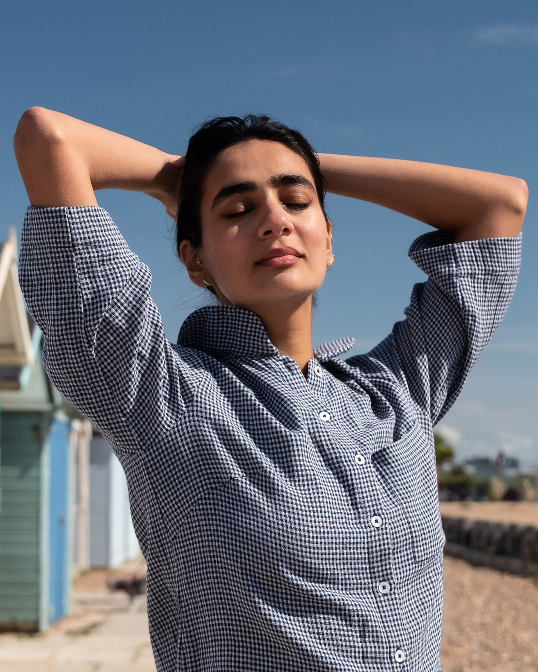 ROWAN CASUAL BLOUSE - BIBICO