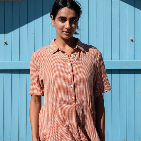 ALEXA SHIRT DRESS - BIBICO