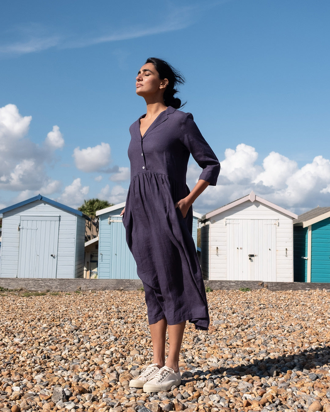 LILY LONG DRESS - BIBICO