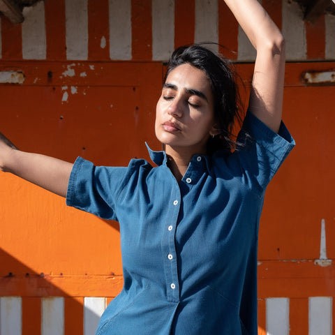 ALEXA SHIRT DRESS - BIBICO