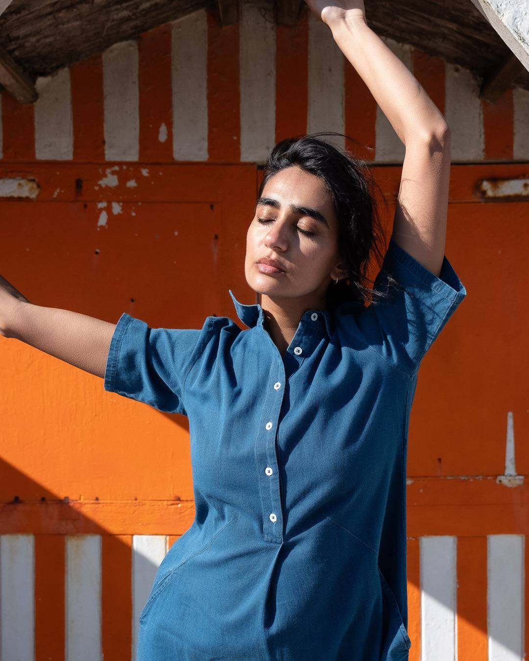 ALEXA SHIRT DRESS - BIBICO