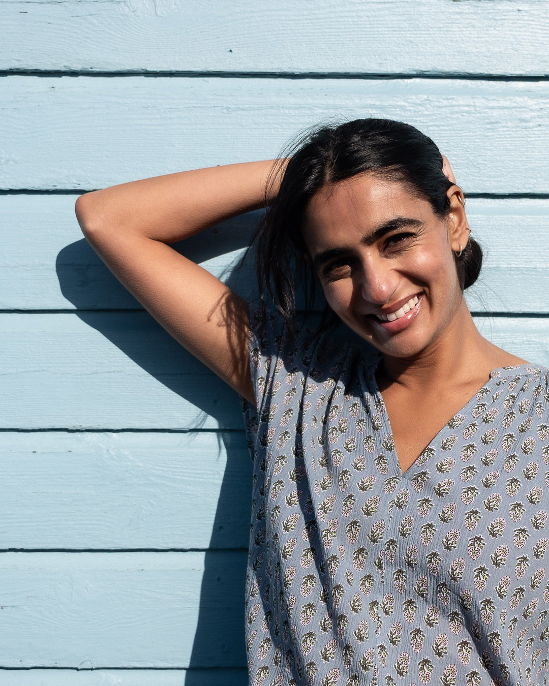 Kyra Relaxed Blouse - BIBICO