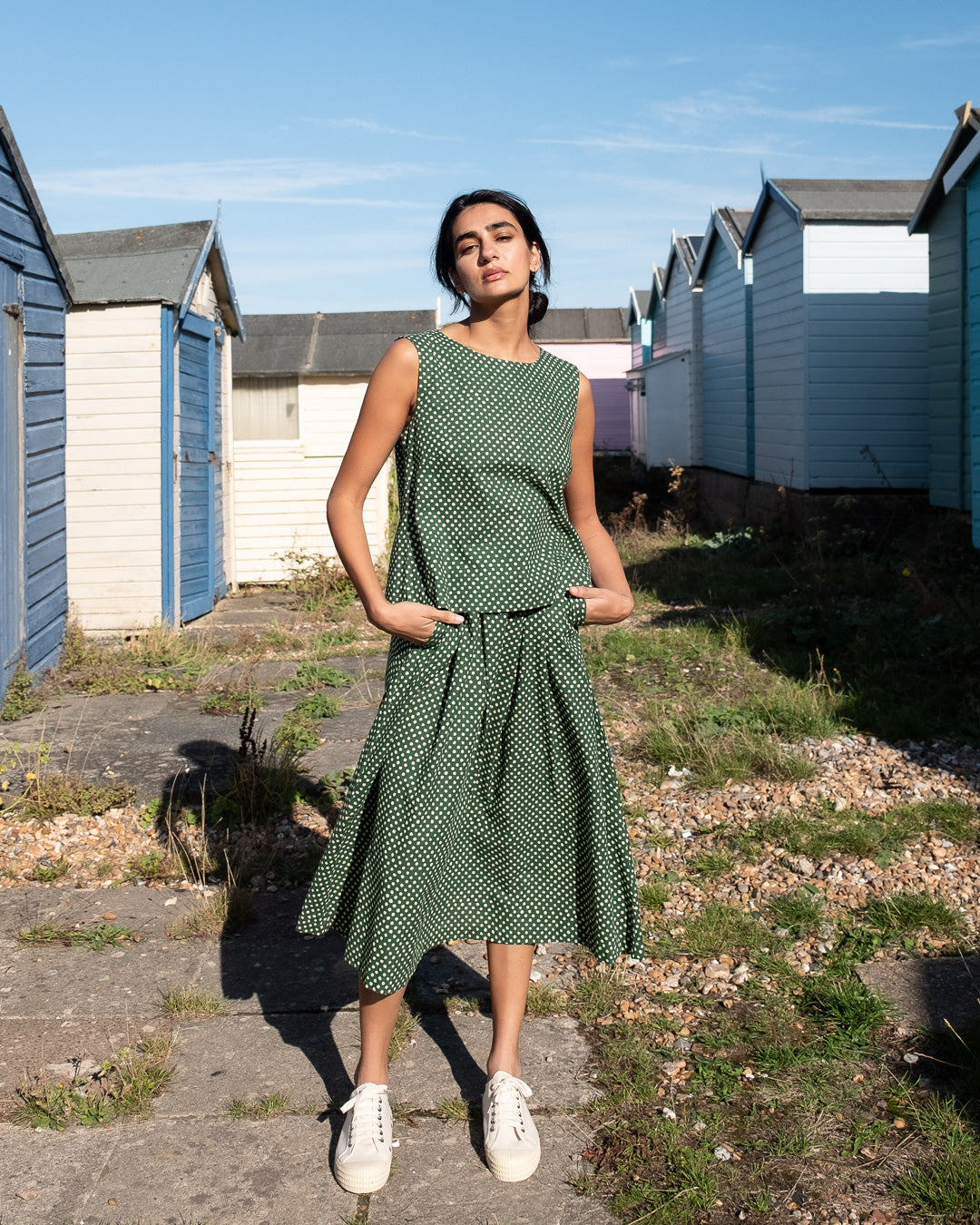 WANDER MIDI SKIRT - BIBICO