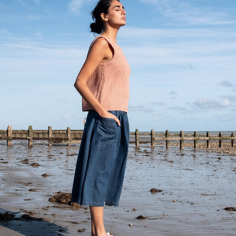ELSIE MIDI SKIRT - BIBICO