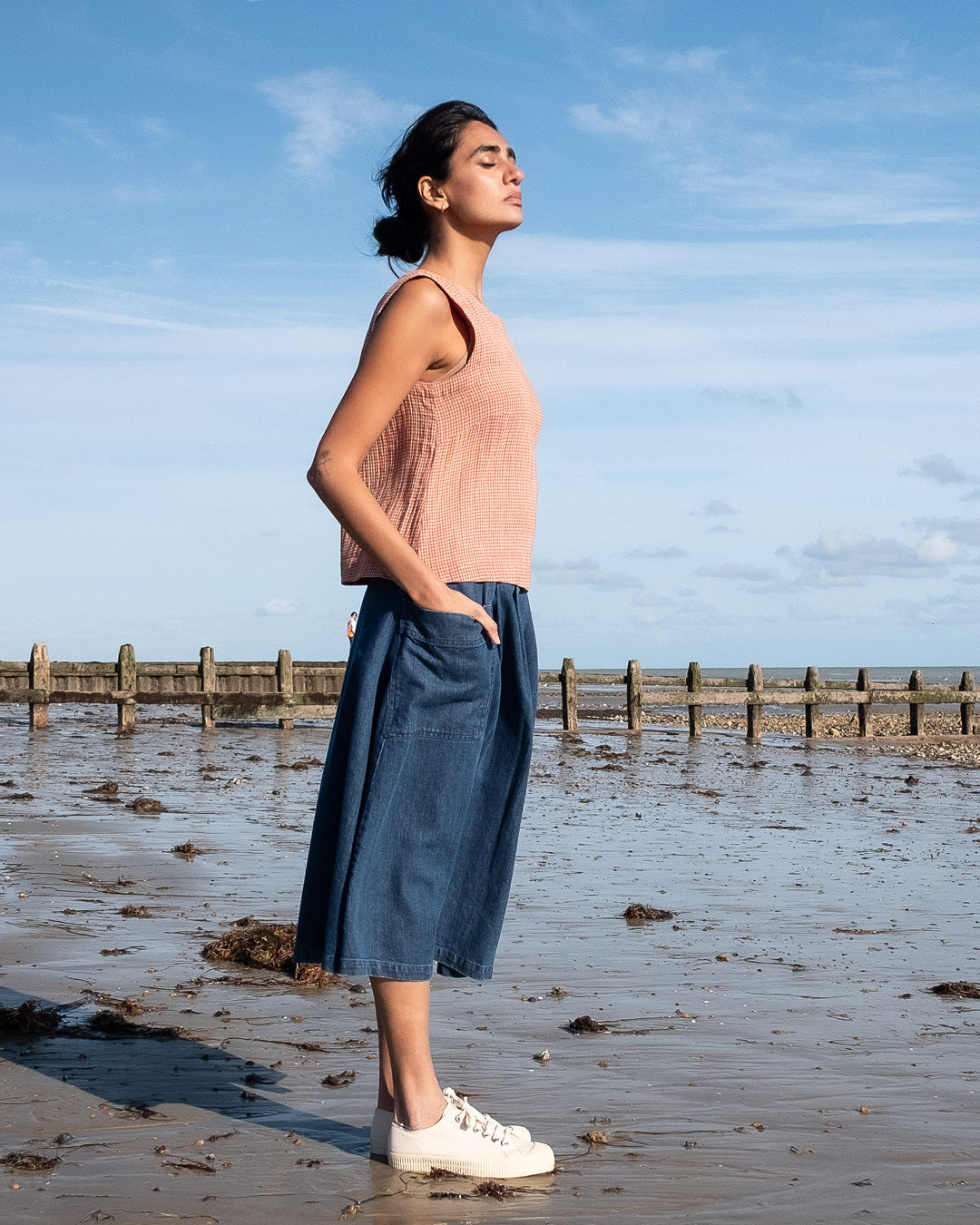 ELSIE MIDI SKIRT - BIBICO