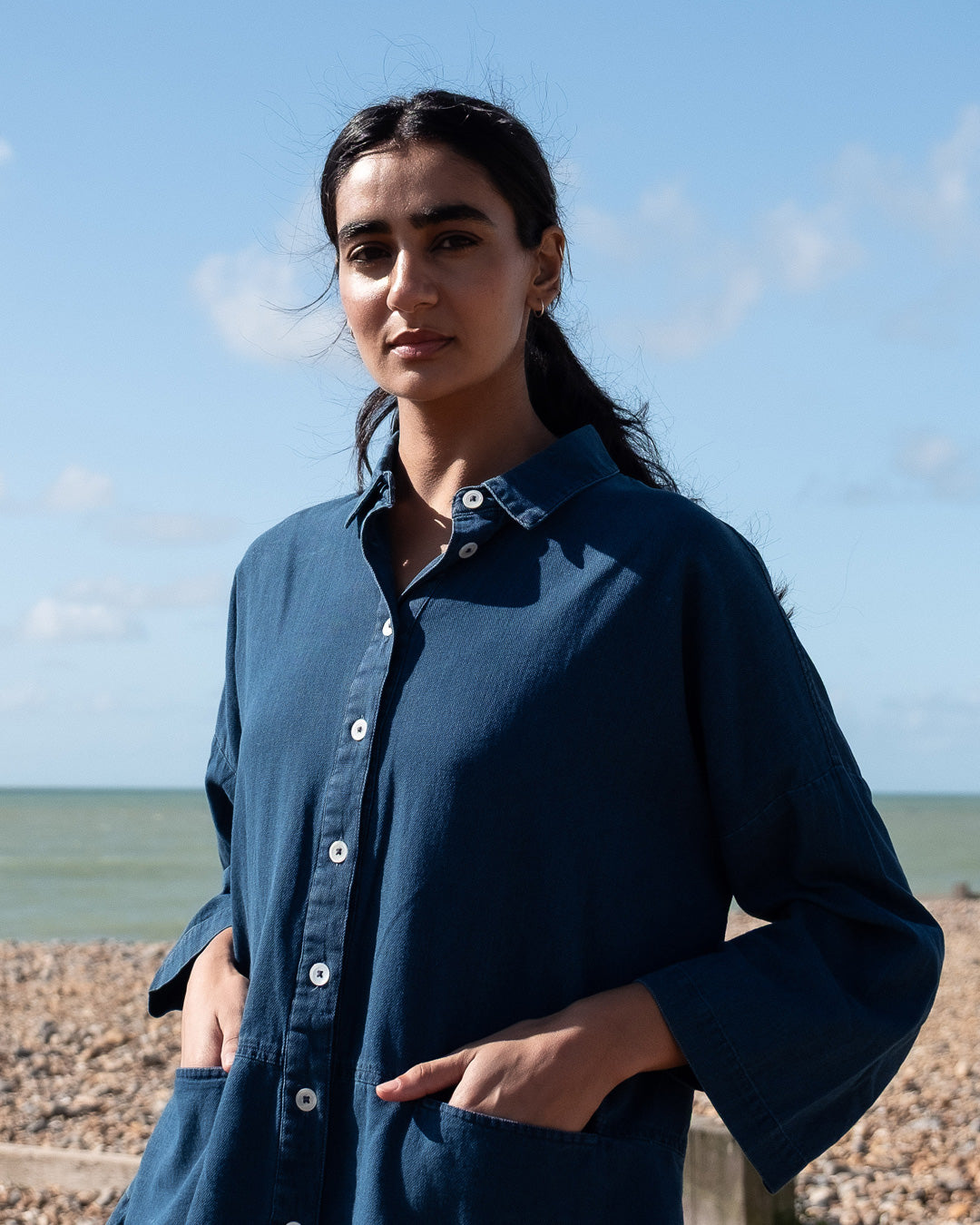 ANYA OVERSIZED BLOUSE - BIBICO