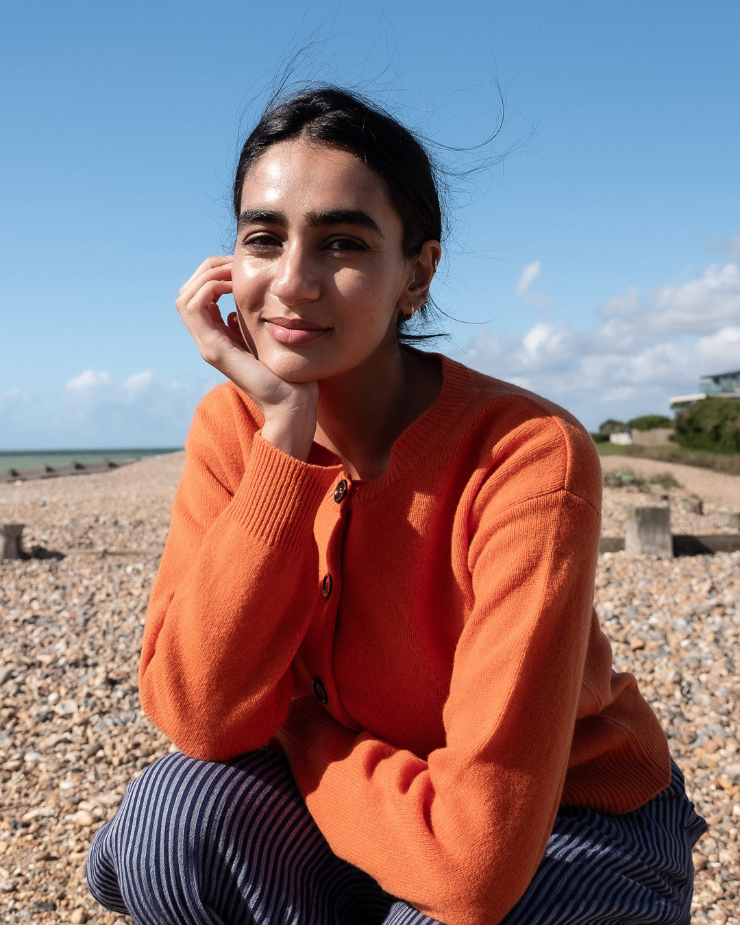 EVA CARDIGAN - BIBICO