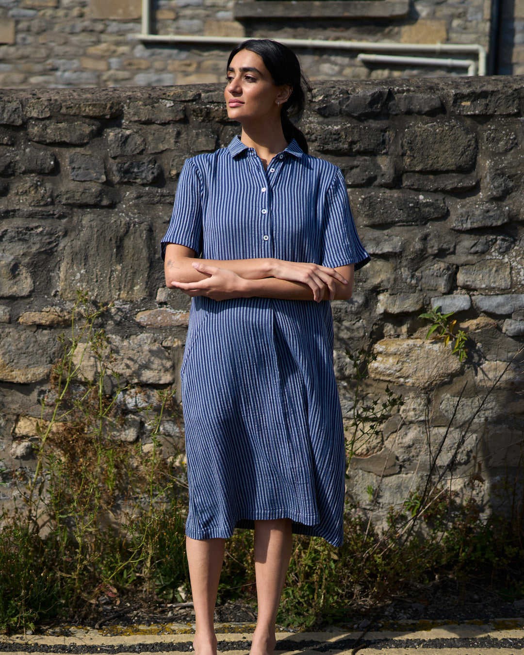 cotton shirt dress uk Juliette Cotton Dress