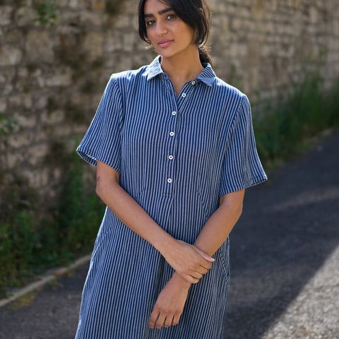 ALEXA SHIRT DRESS - BIBICO