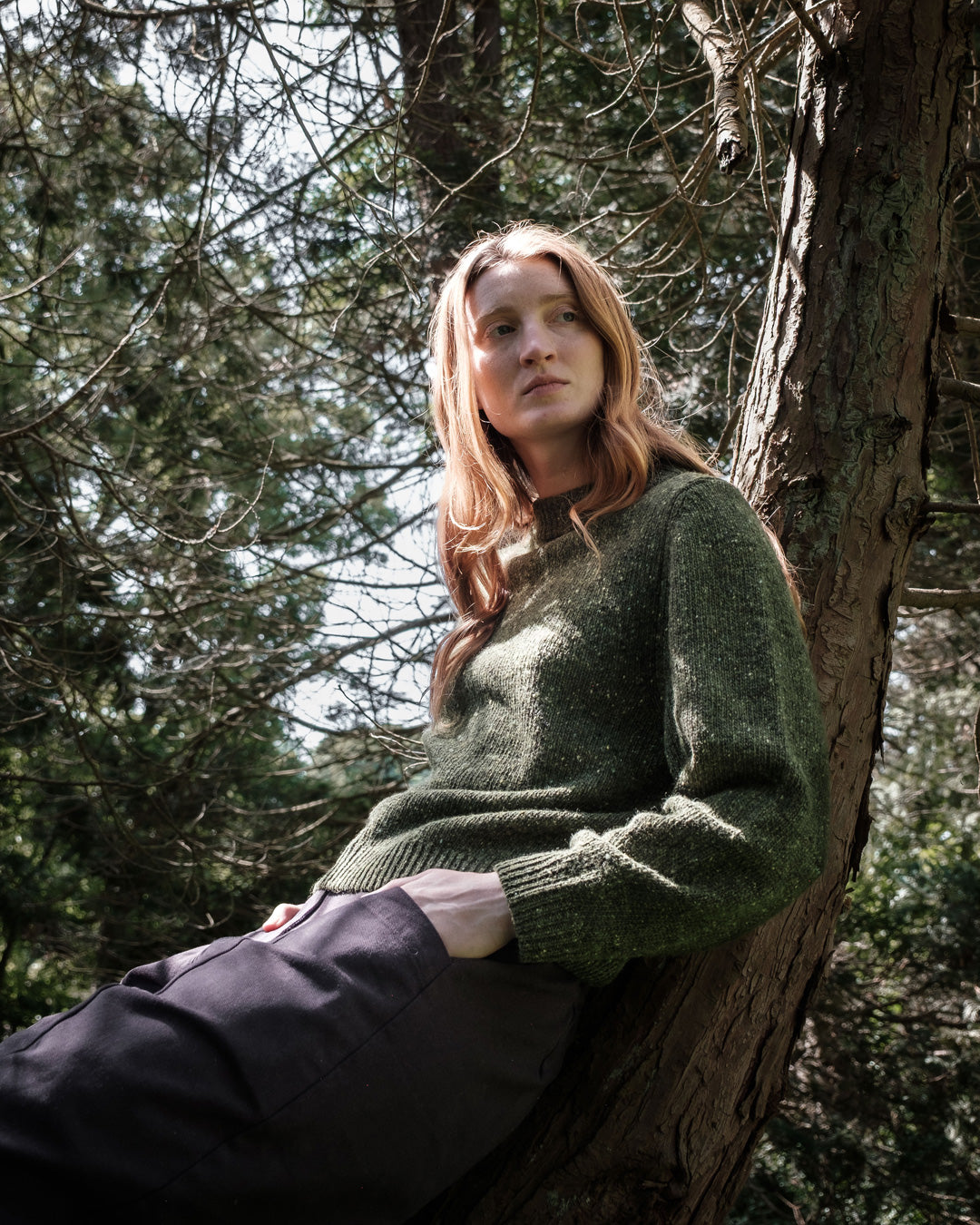 LOU WOOL JUMPER - BIBICO