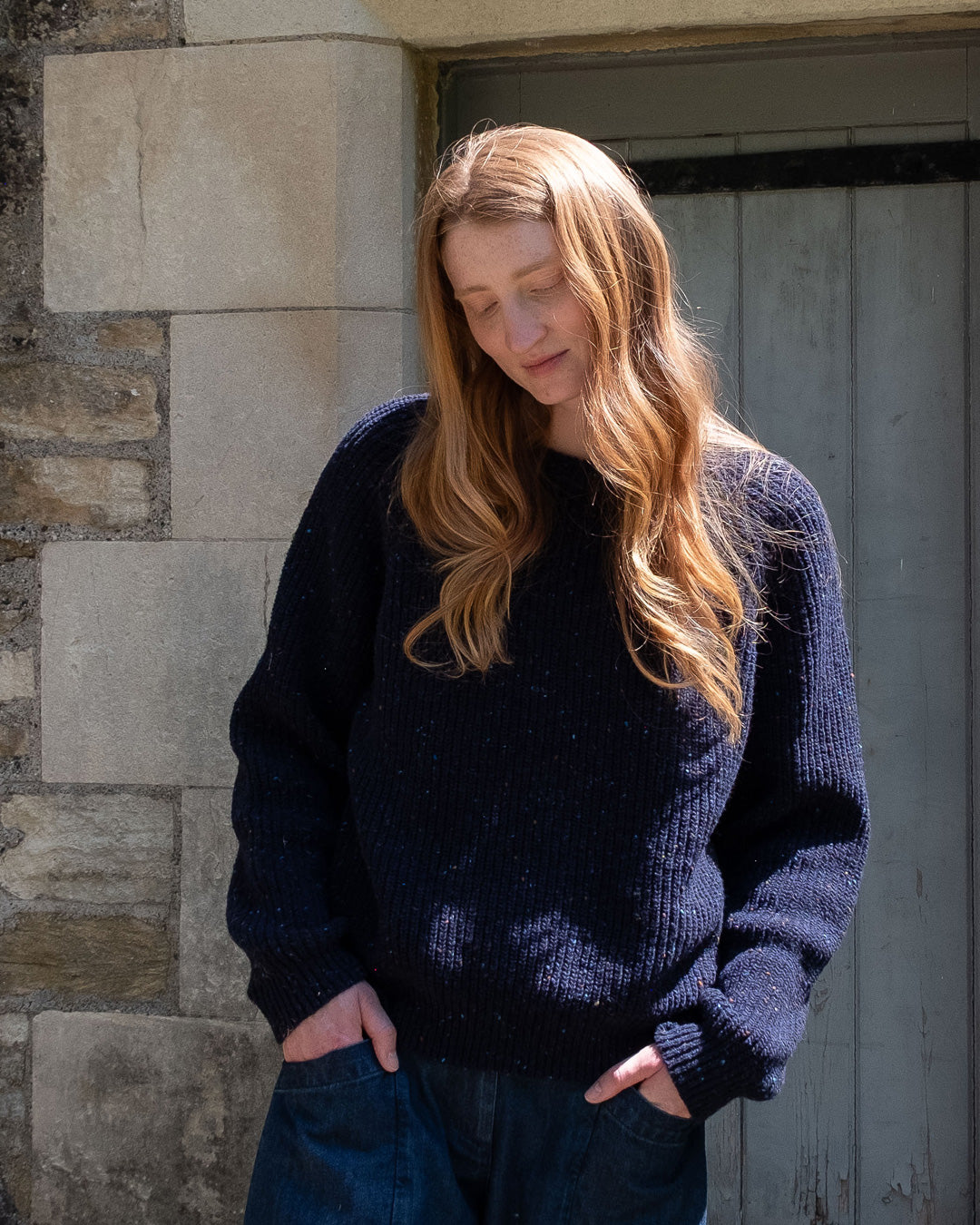 WESTON RIBBED JUMPER - BIBICO