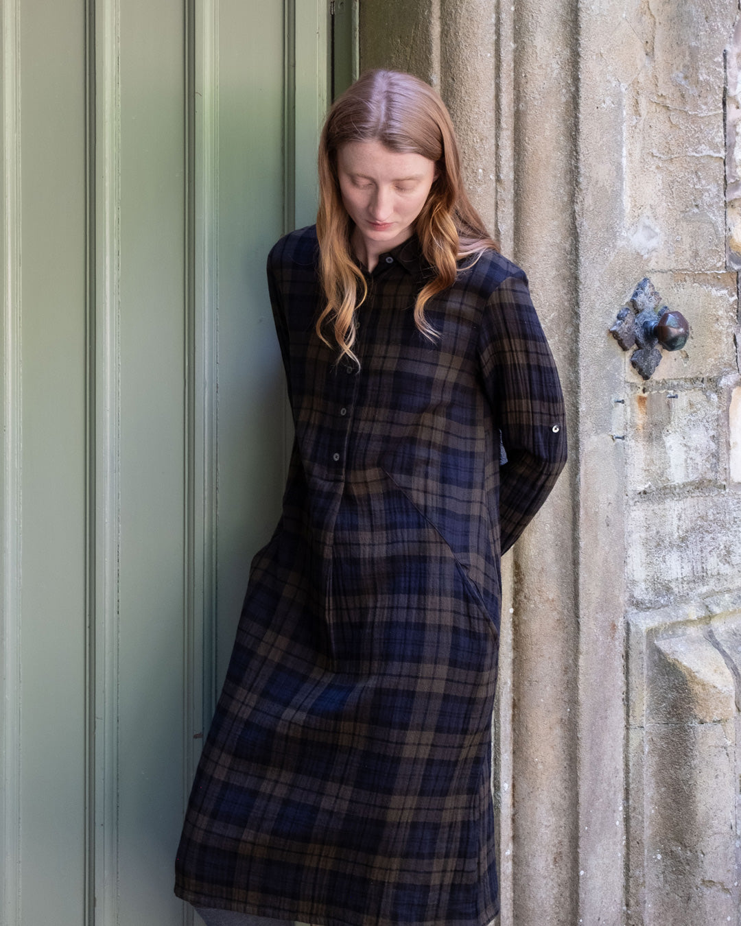 ALEXA SHIRT DRESS - BIBICO