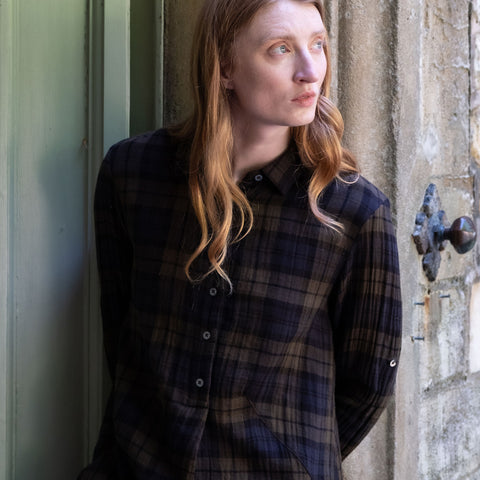 ALEXA SHIRT DRESS - BIBICO