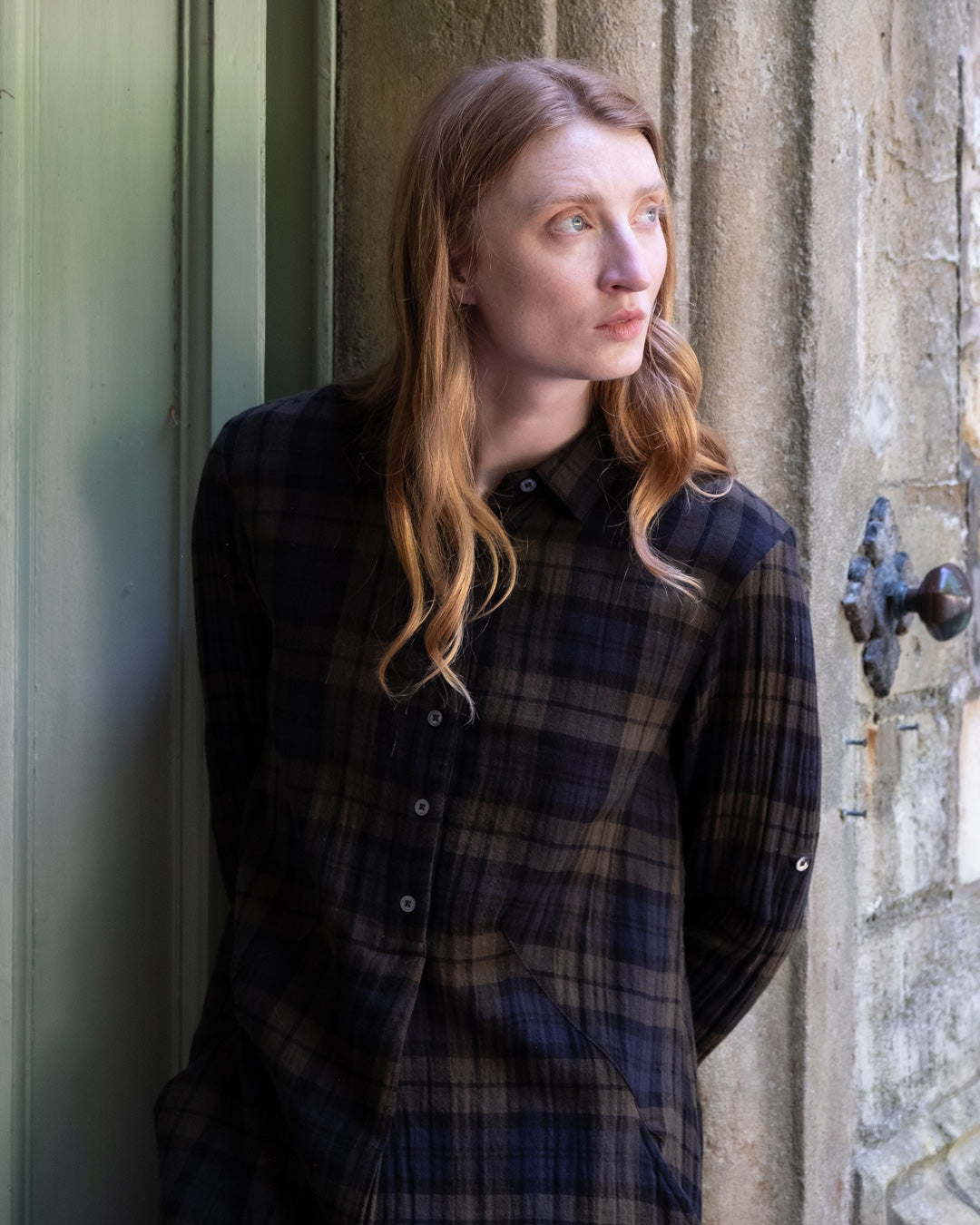 ALEXA SHIRT DRESS - BIBICO