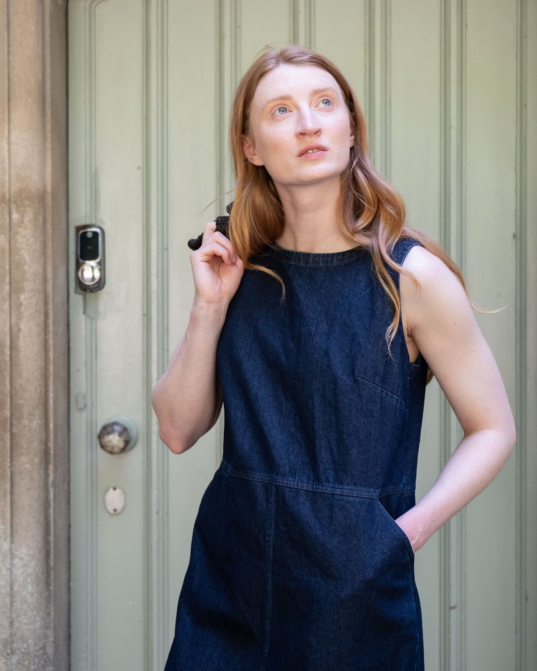 LINDA PINAFORE DRESS - BIBICO