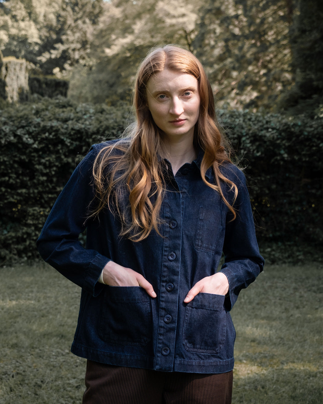 Marcia Relaxed Jacket - BIBICO