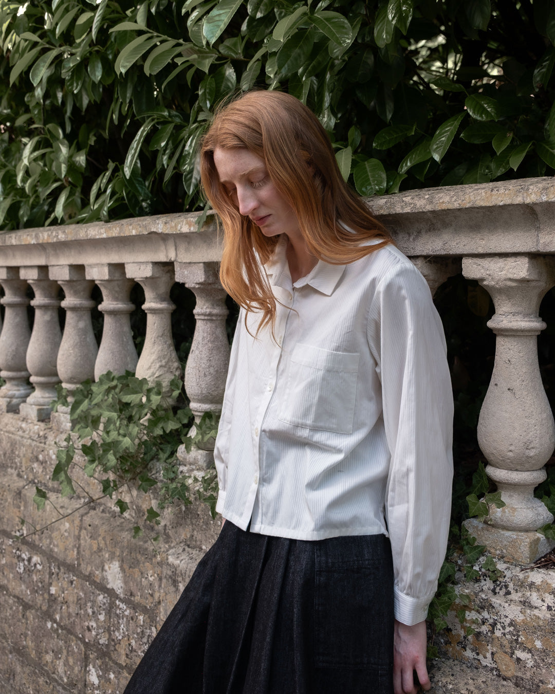 Ada Cropped Blouse - BIBICO