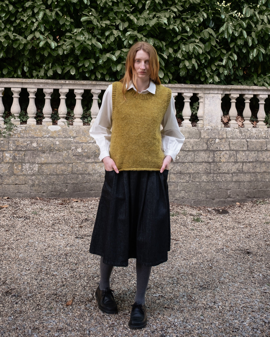HEATHER VEST - BIBICO