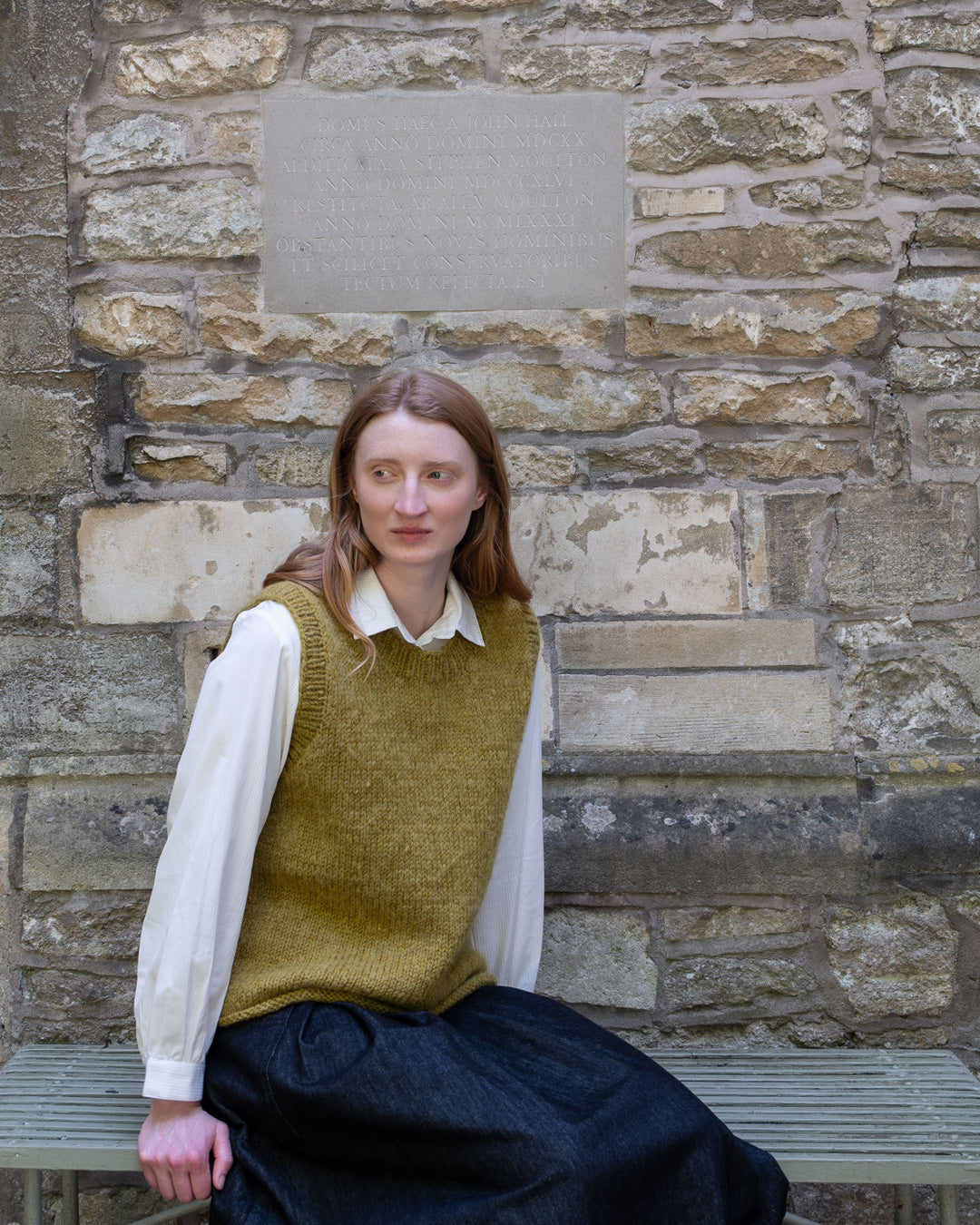 HEATHER VEST - BIBICO