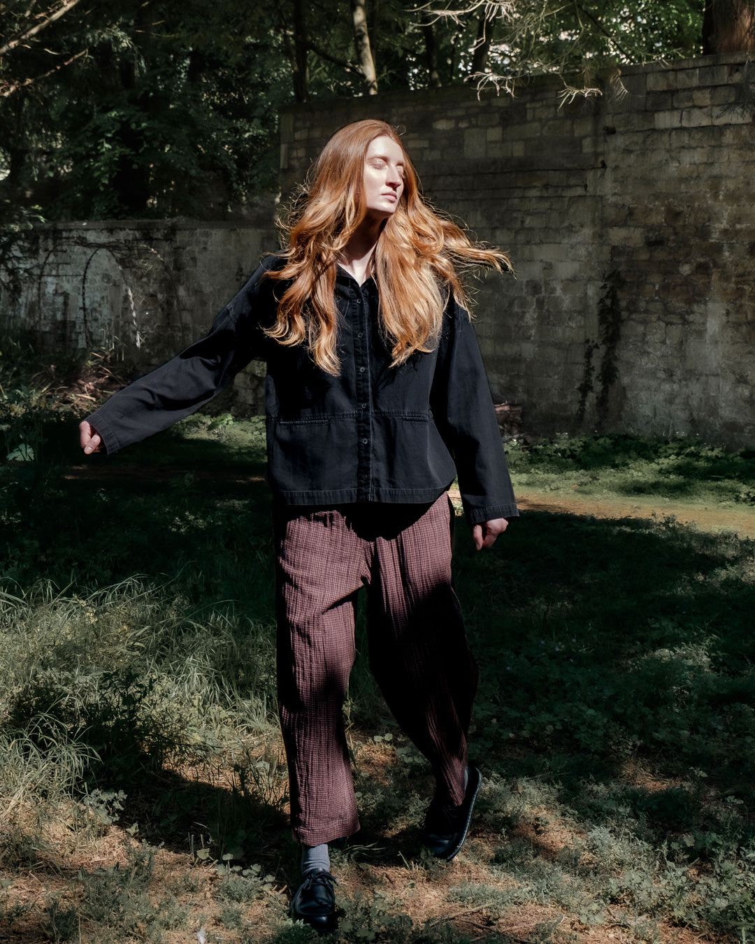 CLARA TROUSERS - BIBICO