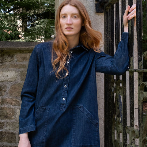 TARA SHIRT DRESS - BIBICO