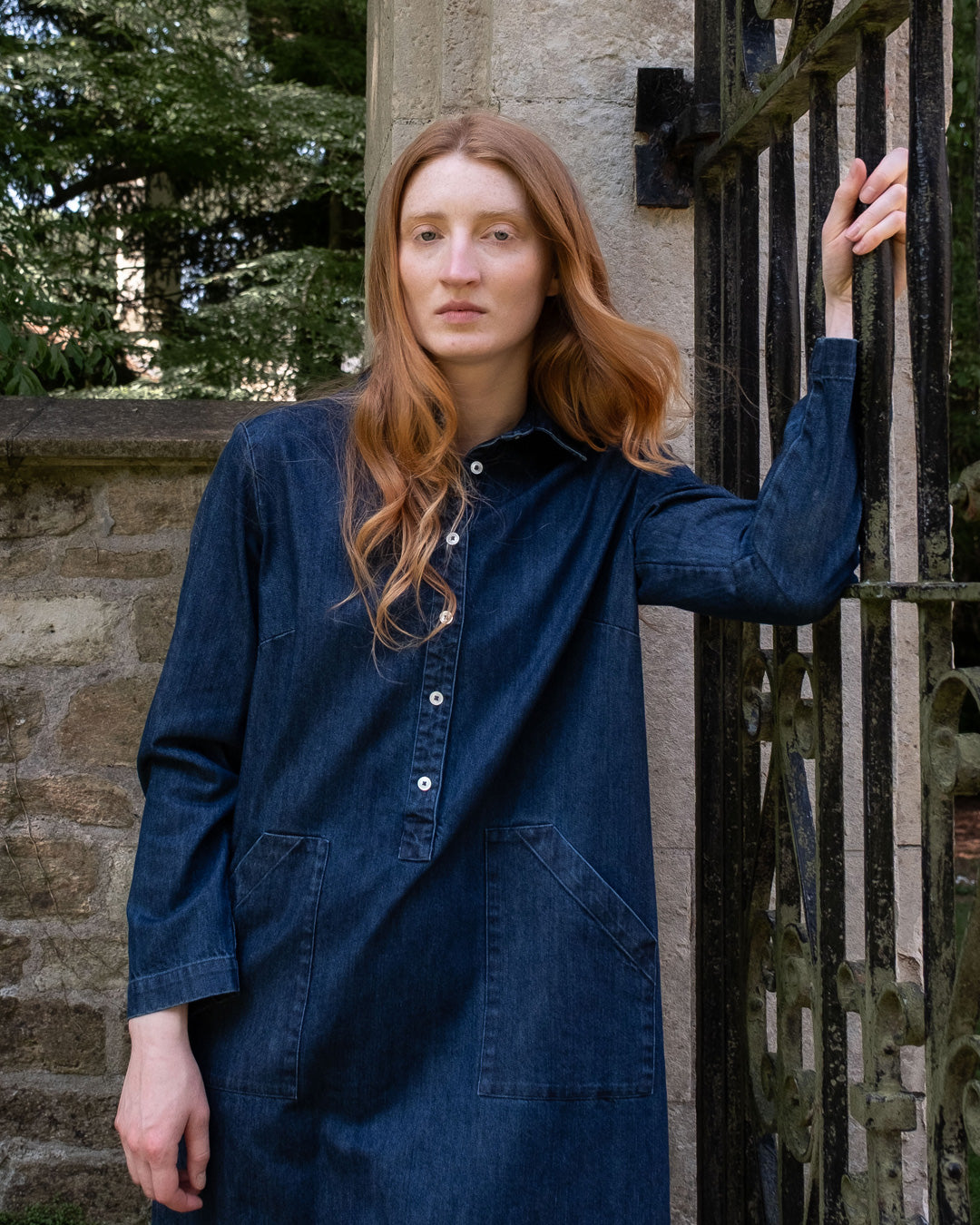 TARA SHIRT DRESS - BIBICO