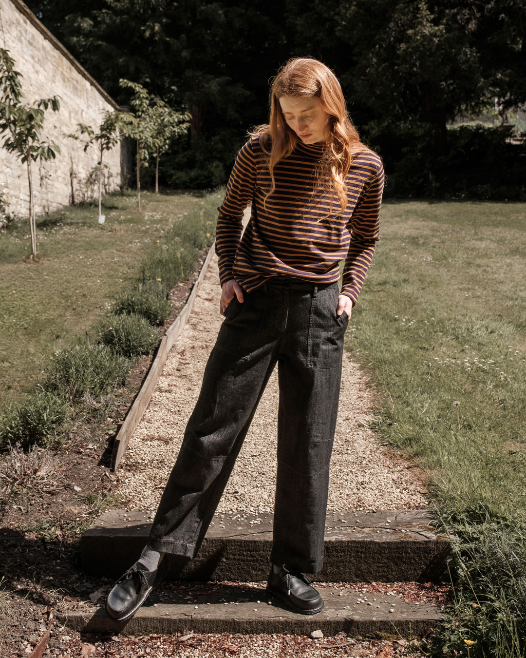 Jonie Striped T - BIBICO