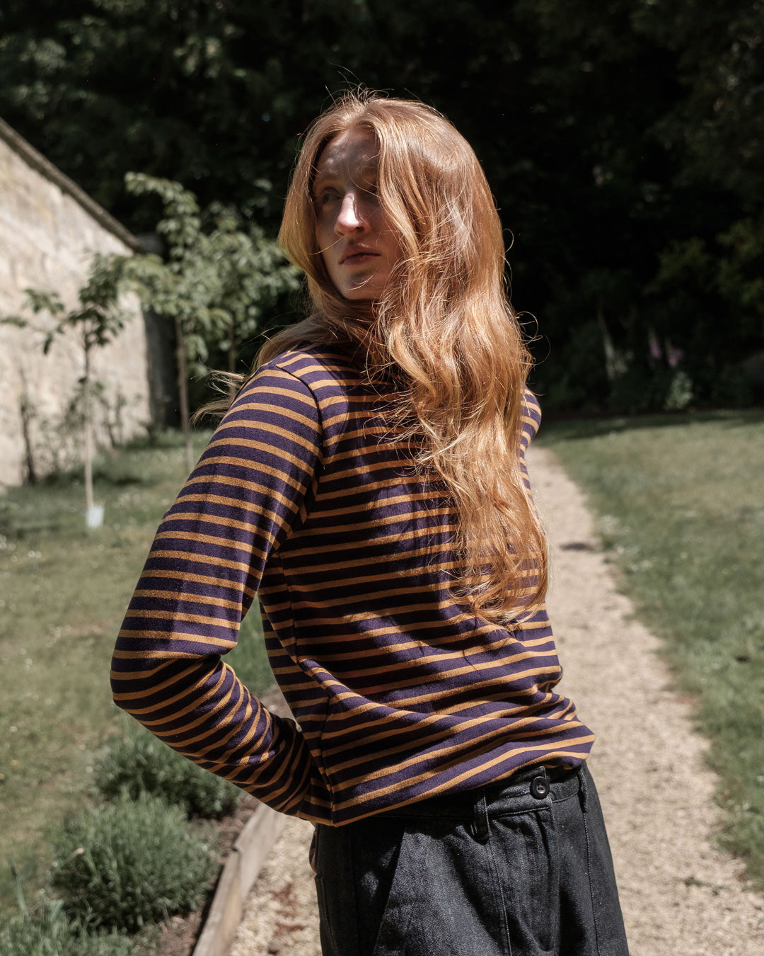 Jonie Striped T - BIBICO