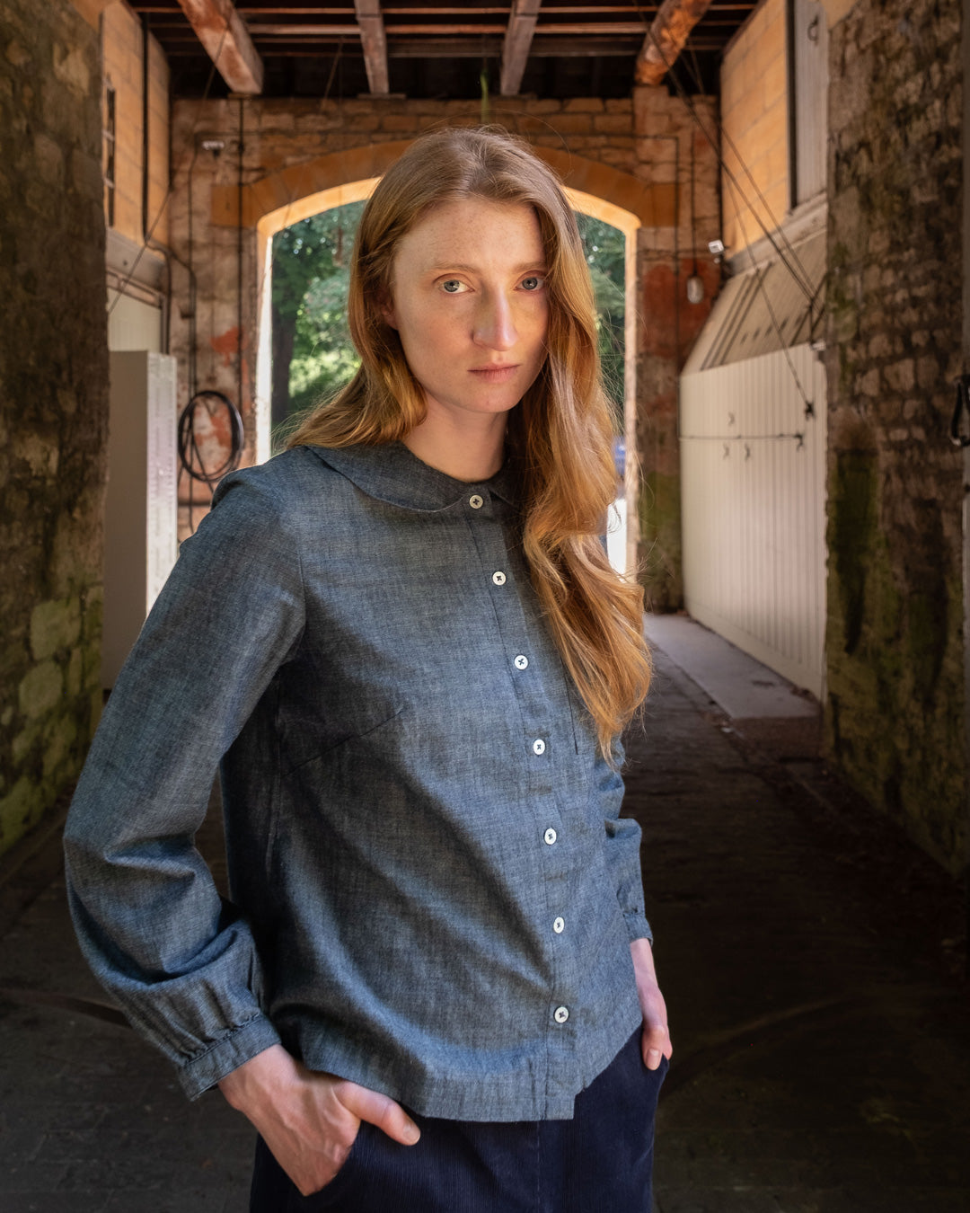 Jolene Casual Shirt - BIBICO