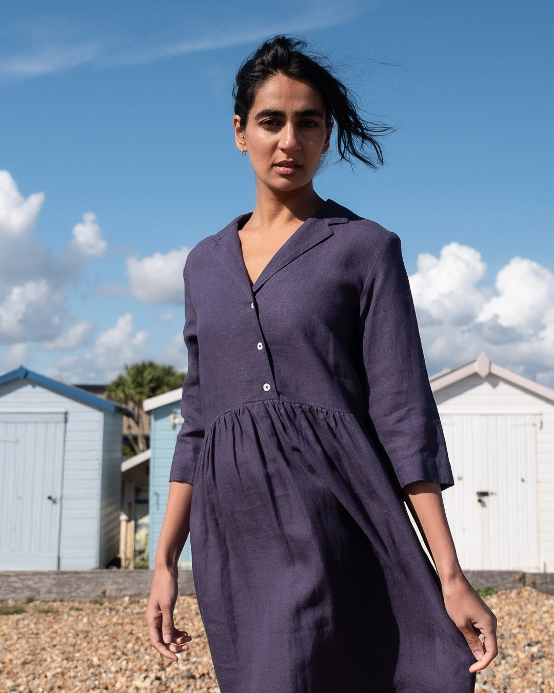 LILY LONG DRESS - BIBICO