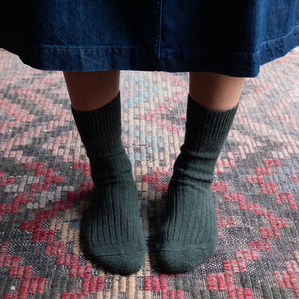 
                      
                        Green Alpaca Walking Socks
                      
                    