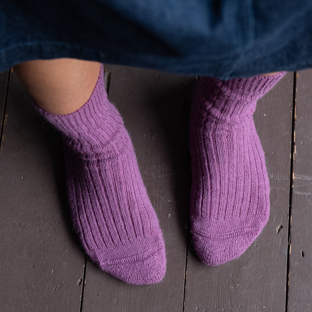 
                      
                        Damson Alpaca Walking Socks
                      
                    